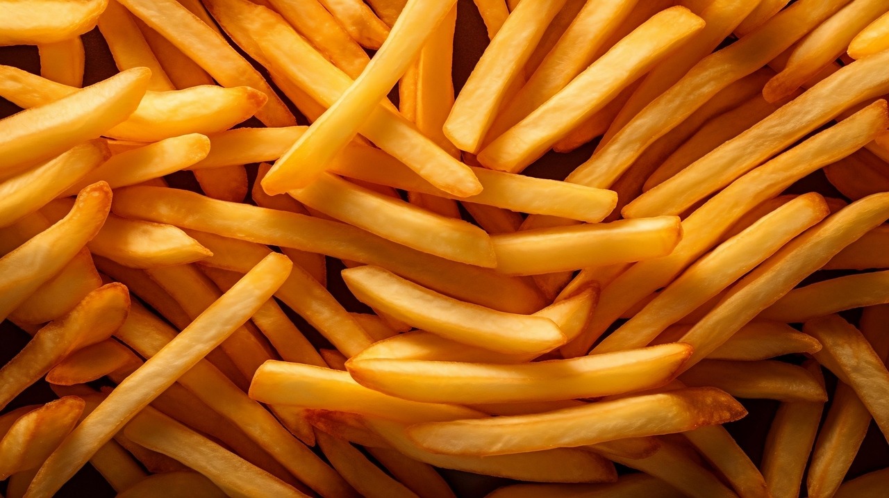 Klassieke Frietjes - Goudgele, knapperige frietjes met je favoriete saus