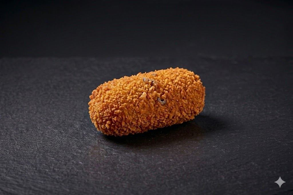 Artisanale garnaalkroket